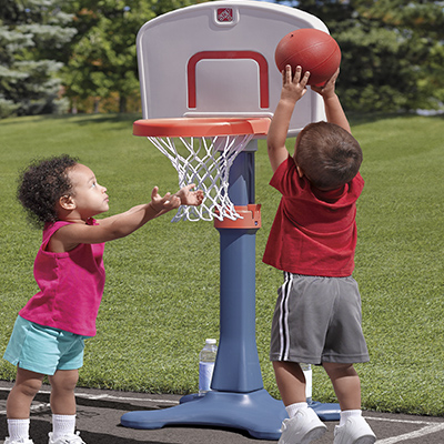 Shootin' Hoops Junior Basketball Set™