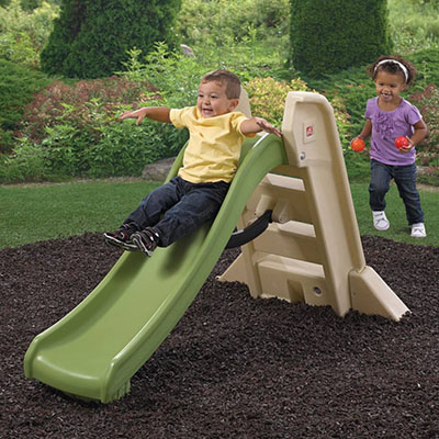 Naturally Playful® Big Folding Slide