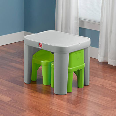 Mighty My Size Table & Chairs Set