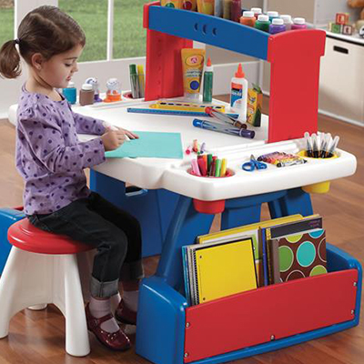 Детский стол со стульями для творчества Creative Projects
