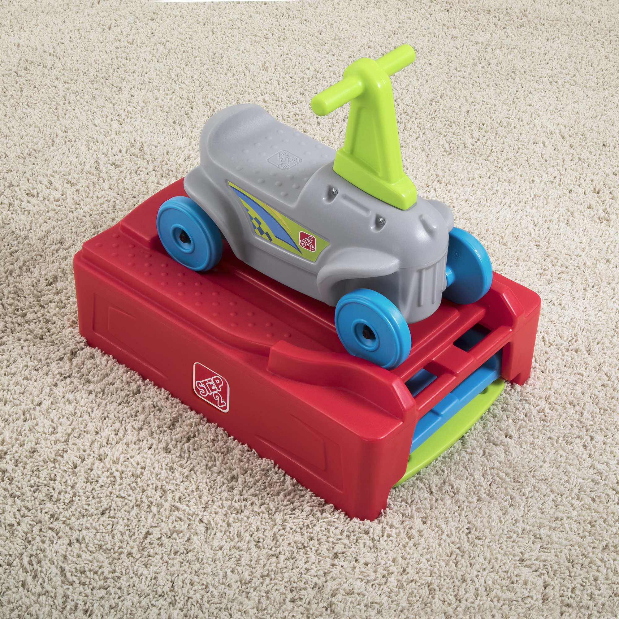 Горка и машинка для игр Dash & Go Coaster