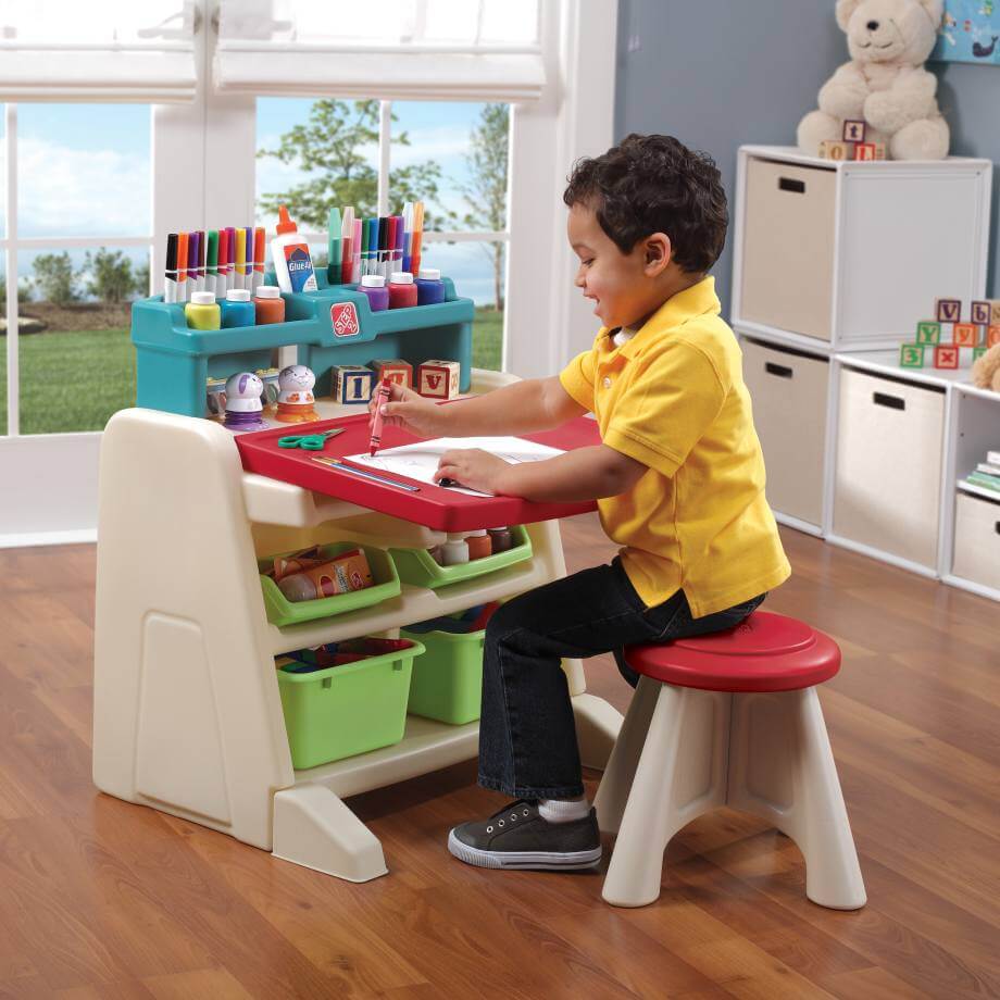 Детский стол с мольбертом FLIP&DOODLE