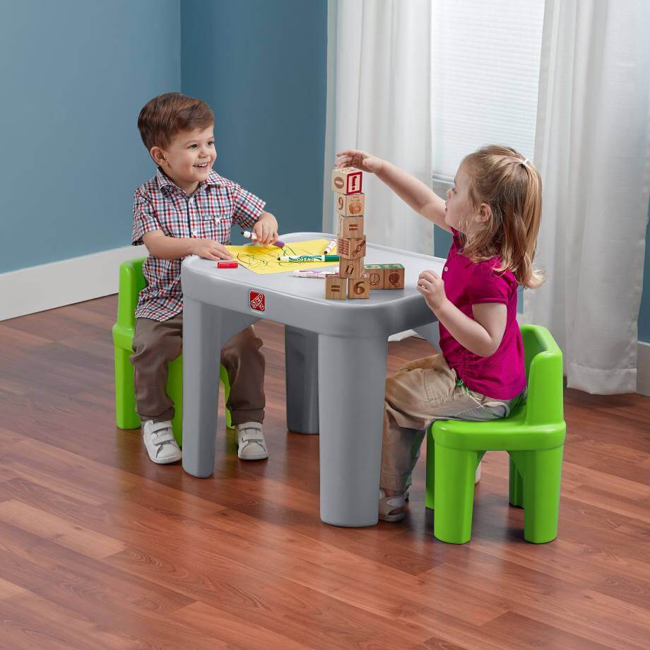Набор детской мебели MIGHTY MY SIZE TABLE&CHAIRS