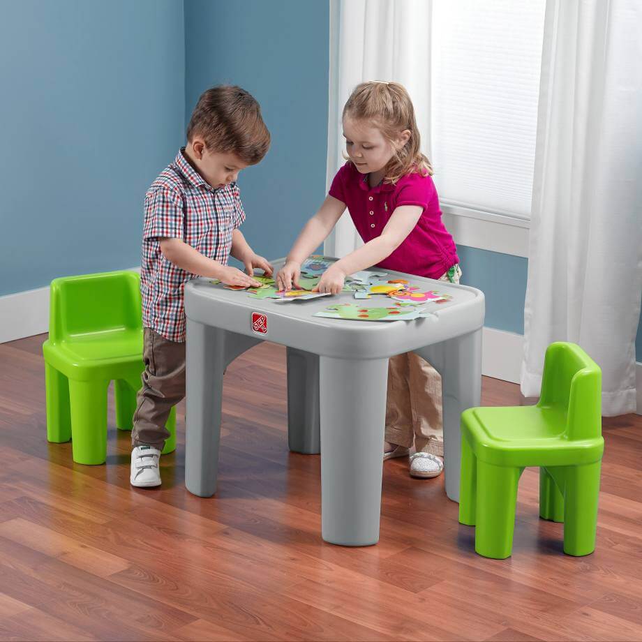 Набор детской мебели MIGHTY MY SIZE TABLE&CHAIRS
