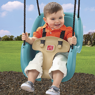 Підвісна гойдалка для малюків ««Infant to Toddler Swing™»